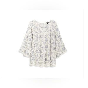 Papermoon crochet detailed top. Never worn.